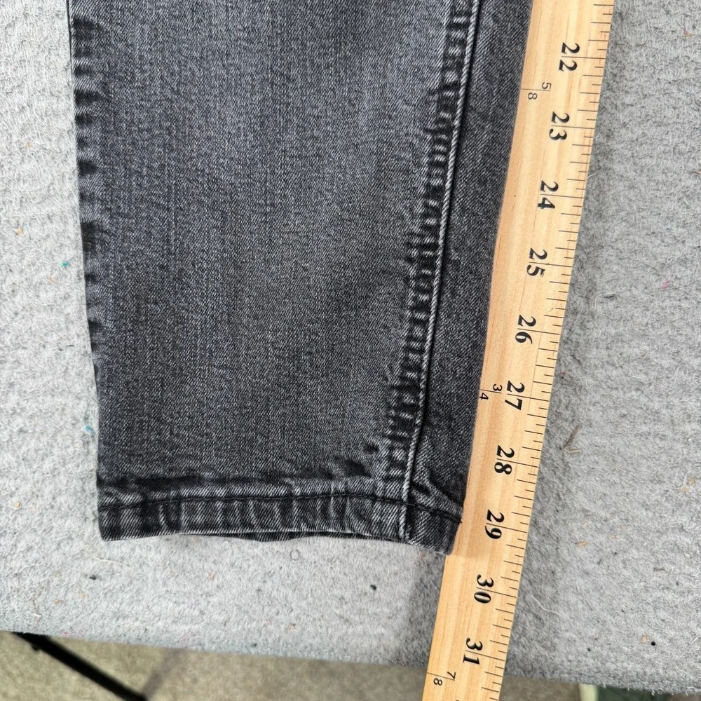 Levi's Jeans‎ Men's 34x29 Black Denim Straight Faded Travel Outdoor Workwear